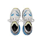 Men’s Runner 2.0 Sneaker in White/yellow/blue - Image 6